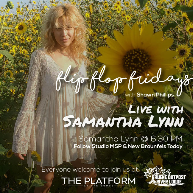 Flip Flop Fridays with Samantha Lynn