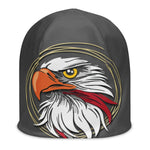 Load image into Gallery viewer, EAGLE STRENGTH / element19 - All-Over Print Beanie
