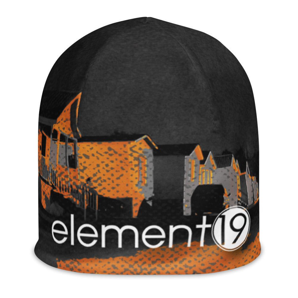 LIVING / element19 - All-Over Print Beanie