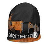 Load image into Gallery viewer, LIVING / element19 - All-Over Print Beanie
