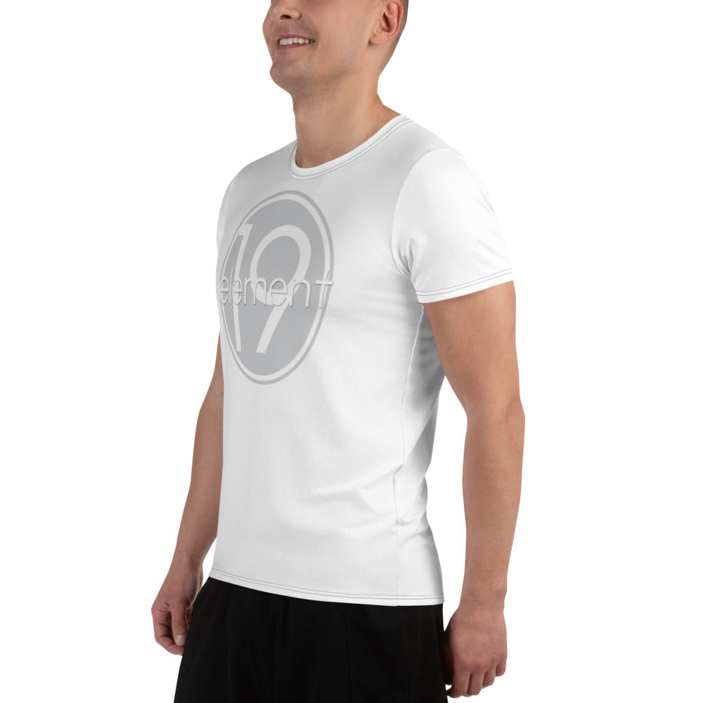 element19 - GREY ZONE All-Over Print Men's Athletic T-shirt