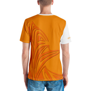 element19 - TRIBE ORANGE Men's T-shirt