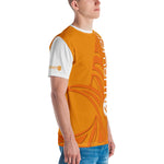 Load image into Gallery viewer, element19 - TRIBE ORANGE Men&#39;s T-shirt
