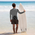 Load image into Gallery viewer, element19 - DARK SURF Men&#39;s Rash Guard
