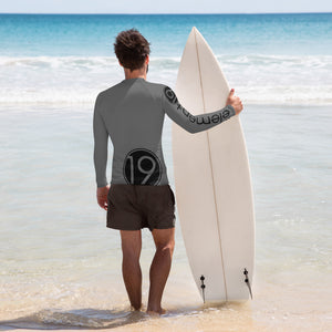 element19 - DARK SURF Men's Rash Guard