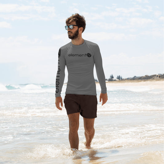 element19 - DARK SURF Men's Rash Guard