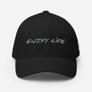 ENJOY LIFE | LIGHT - Closed-Back Structured Cap - Flexfit