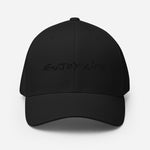 Load image into Gallery viewer, ENJOY LIFE | DARK - Closed-Back Structured Cap - Flexfit
