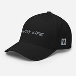 Load image into Gallery viewer, ENJOY LIFE | LIGHT - Closed-Back Structured Cap - Flexfit
