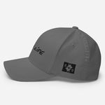 Load image into Gallery viewer, ENJOY LIFE | DARK - Closed-Back Structured Cap - Flexfit
