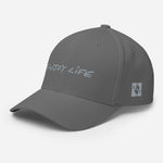 Load image into Gallery viewer, ENJOY LIFE | LIGHT - Closed-Back Structured Cap - Flexfit
