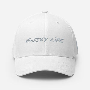 ENJOY LIFE | LIGHT - Closed-Back Structured Cap - Flexfit