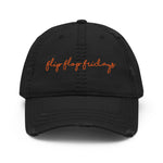 Load image into Gallery viewer, FLIP FLOP FRIDAYS Signature Series - Distressed Dad Hat
