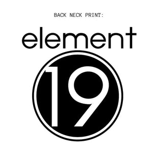 CREATE / element19 - Unisex Crew Neck Tee