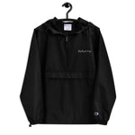 Load image into Gallery viewer, FLIP FLOP FRIDAYS Signature Series - Embroidered Champion Packable Jacket
