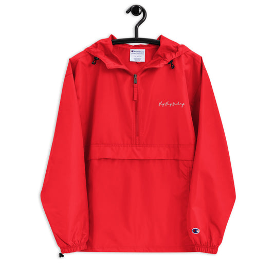 FLIP FLOP FRIDAYS Signature Series - Embroidered Champion Packable Jacket