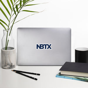 NBTX Distressed Stickers