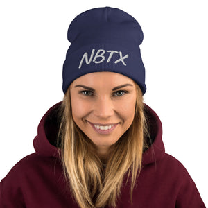 NBTX - Embroidered Beanie