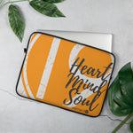 Load image into Gallery viewer, HEART MIND SOUL / element19 - Laptop Sleeve
