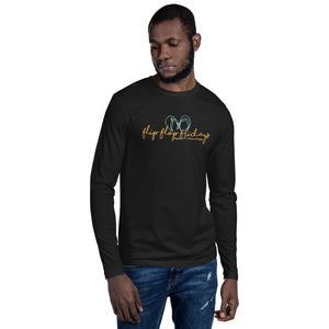 FLIP FLOP FRIDAYS SIGNATURE - Long Sleeve Fitted Crew