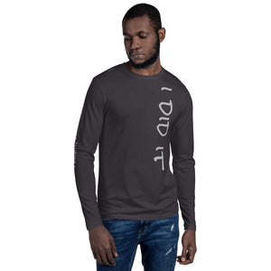 I DID IT - Long Sleeve Fitted Crew