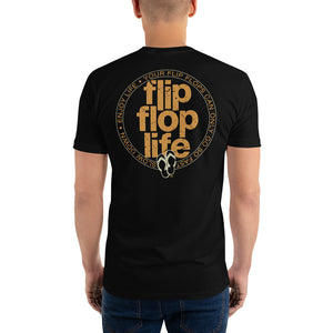 FLIP FLOP LIFE / SLOW DOWN - Short Sleeve T-shirt