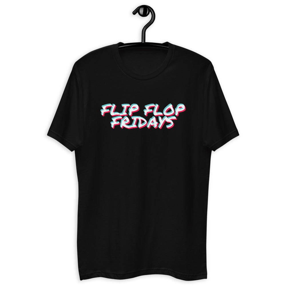 FLIP FLOP FRIDAYS COLOR CROSS - Short Sleeve T-shirt