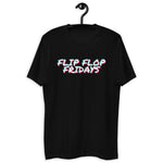 Load image into Gallery viewer, FLIP FLOP FRIDAYS COLOR CROSS - Short Sleeve T-shirt
