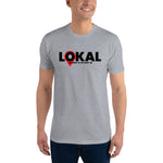 Load image into Gallery viewer, LOKAL / LATITUDE LONGITUDE -Short Sleeve T-shirt
