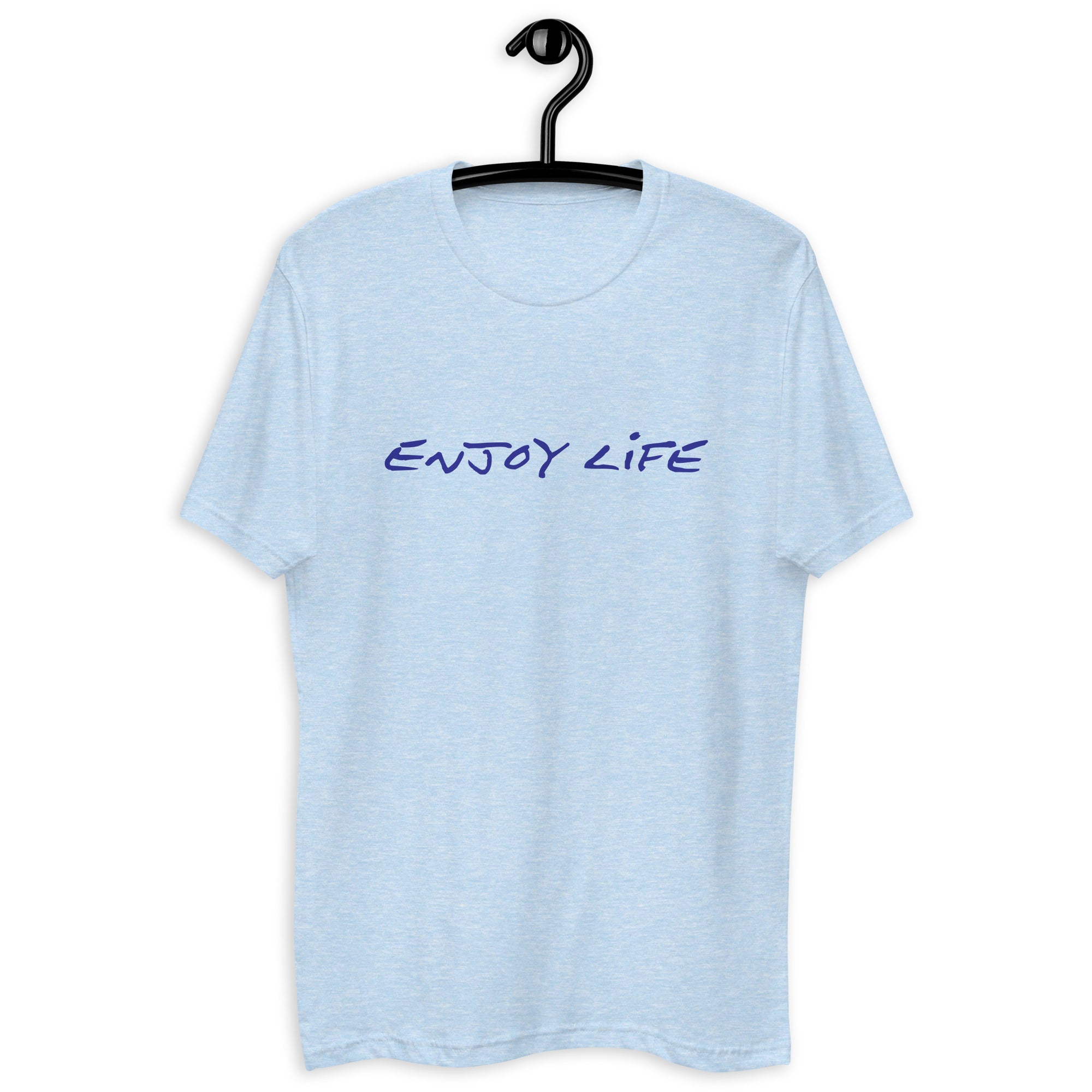 ENJOY LIFE | BLUE - Men's Fitted T-Shirt - Next Level 3600