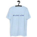 Load image into Gallery viewer, ENJOY LIFE | BLUE - Men&#39;s Fitted T-Shirt - Next Level 3600

