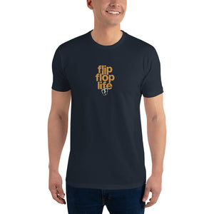 FLIP FLOP LIFE / SLOW DOWN - Short Sleeve T-shirt
