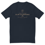 Load image into Gallery viewer, FLIP FLOPPERS TX DIVISION - Men&#39;s Fitted T-Shirt - Next Level
