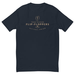 FLIP FLOPPERS TX DIVISION - Men's Fitted T-Shirt - Next Level