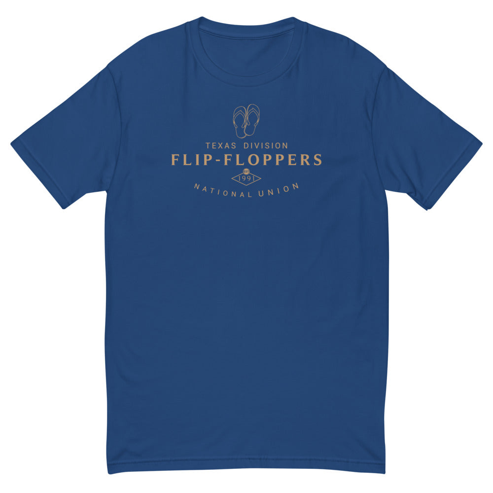 FLIP FLOPPERS TX DIVISION - Men's Fitted T-Shirt - Next Level