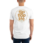 Load image into Gallery viewer, FLIP FLOP LIFE / SLOW DOWN - Short Sleeve T-shirt
