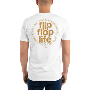 FLIP FLOP LIFE / SLOW DOWN - Short Sleeve T-shirt