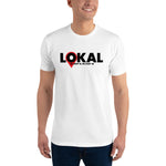 Load image into Gallery viewer, LOKAL / LATITUDE LONGITUDE -Short Sleeve T-shirt
