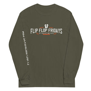 Flip Flop Fridays | Cali Curve - Men's Long Sleeve - Gildan