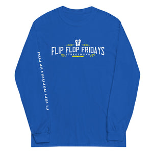 Flip Flop Fridays | Cali Curve - Men’s Long Sleeve Shirt Gildan