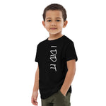 Load image into Gallery viewer, I DID IT - Organic cotton kids t-shirt
