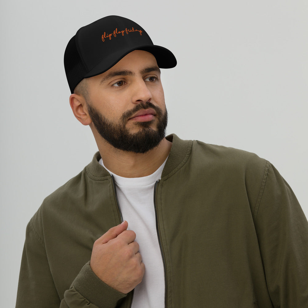 FLIP FLOP FRIDAYS Signature Series- Trucker Cap