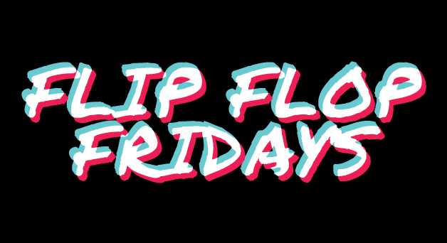FLIP FLOP FRIDAYS COLOR CROSS - Short Sleeve T-shirt