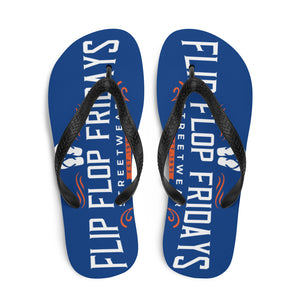 FLIP FLOP FRIDAYS | CALI CURVE DARK BLUE - Flip-Flops