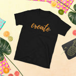 Load image into Gallery viewer, CREATE SOMETHING - Short-Sleeve Unisex T-Shirt
