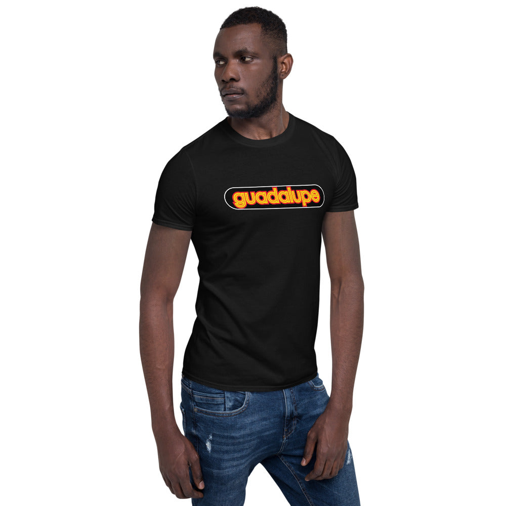 GUADALUPE COLOR LINES - Short-Sleeve Unisex T-Shirt