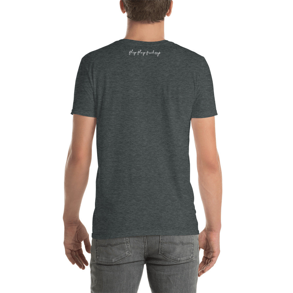 COMAL COLOR LINES - Short-Sleeve Unisex T-Shirt