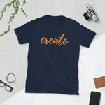 Load image into Gallery viewer, CREATE SOMETHING - Short-Sleeve Unisex T-Shirt

