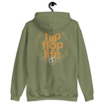 Load image into Gallery viewer, FLIP FLOP LIFE / SLOW DOWN - Unisex Hoodie
