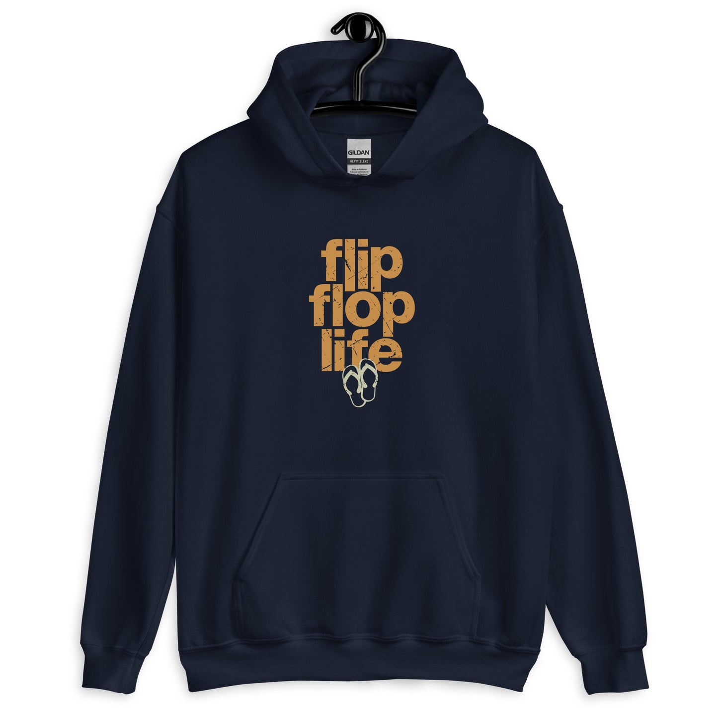 FLIP FLOP LIFE / SLOW DOWN - Unisex Hoodie